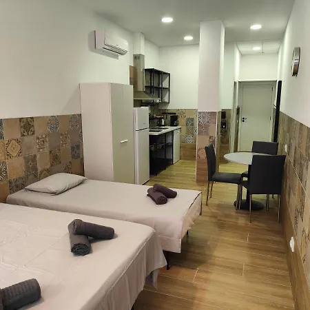 アパートホテル Pueblo Mar