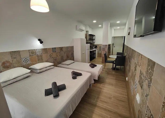 Ξενοδοχείο με διαμερίσματα Pueblo Mar 4*